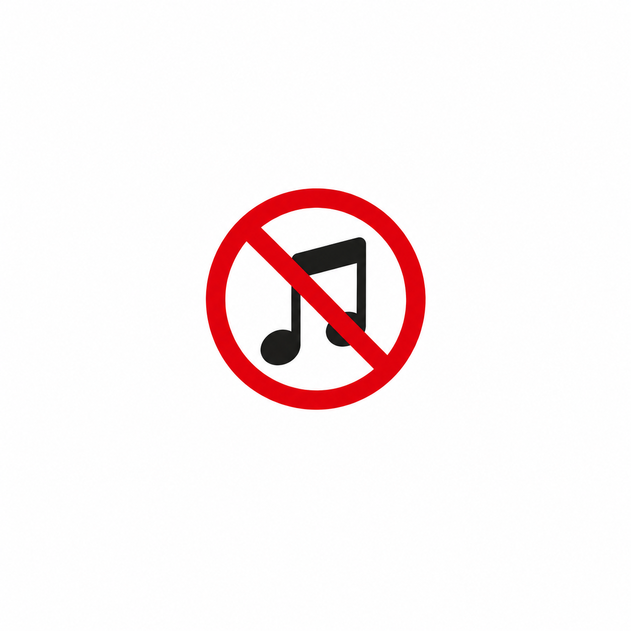 Fără muzică tare
